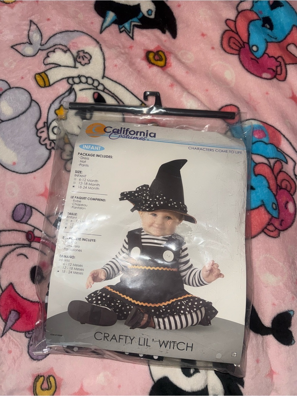 California Costumes Crafty Lil Witch Costume for 18-24 months.